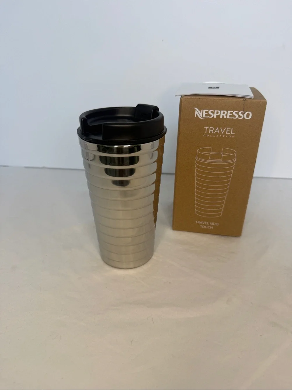 Nespresso Stainless steel travel Tumbler